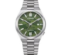 Citizen Montre pour Homme Analogique Automatique avec Un Bracelet en Acier Inoxydable Tsuyosa