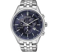 Citizen Montre pour Homme Chronographe Eco-Drive avec Un Bracelet en Acier Inoxydable