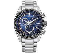Citizen Montre pour Homme Chronographe Eco-Drive avec Un Bracelet en Acier Inoxydable
