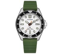 Citizen Montre Promaster BN0265-00A Diver's pour Homme | Coloris Blanc