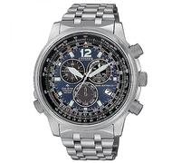 Citizen Montre radiocommandée CB5850-80L Pilot Chrono E660 Super Titanium Eco-Drive