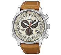 Citizen Montre radiocommandée CB5860-35X Pilot Chrono E660 Eco-Drive