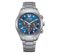 Citizen Watches Montre Super Titanium Crono Eco Drive CA4750-51L