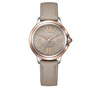 Citizen Watches Montre Bracelet EM1166-01Z Eco-Drive Solaire Taupe Femme
