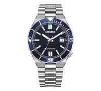 Citizen Montre Tsuyosa Shore mécanique à recharge automatique avec réserve de charge de 40 heures, diamètre 40 mm, référence NJ0230-59L