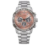 CITIZEN Montre Unisexe Eco-Drive Promaster Air Navihawk Solar Chronographe avec Bracelet en Acier Inoxydable de 40 mm de diamètre en différentes Variantes