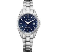 Citizen Montre femme Eco-Drive EC1180-81L Analogique Bracelet acier inoxydable Argent