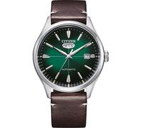 Citizen NH8390-03XC Montre Homme Automatique Marron Foncé/Vert