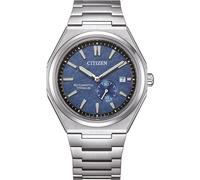 Citizen NJ0180-80L Montre homme automatique titane bleu