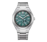Citizen Montre Automatique Analogique NJ0180-80X Titane 40 mm Verre saphir Étanche 10 ATM Homme