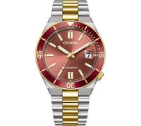 Citizen Montre Homme Tsuyosa Shore NJ0234-58X Automatique Analogique 40 mm Verre saphir