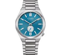 Citizen Montre Tsuyosa NK5010-51L Homme Argent Analogique Cadran Bleu 40 mm