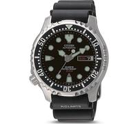 Citizen Watches Montre homme NY0040-09EE automatique analogique bracelet en caoutchouc