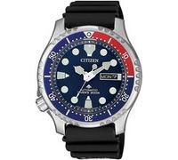 Citizen Montre de plongée NY0086-16LE Automatique 42 mm 20 ATM Noir