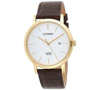 Citizen pour des Hommes Analogue Quartz Montre avec Bracelet en Cuir BI5072-01A