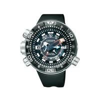 Citizen Montre Homme Aqualand Analogique eco-Drive acier inoxydable BN2024-05E