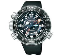 Citizen Montre Homme Aqualand Analogique eco-Drive acier inoxydable BN2024-05E