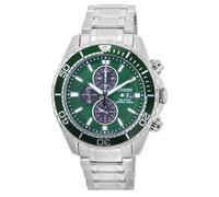 Citizen Promaster Chronographe Vert Eco-Drive Plongeur CA0820-50X Montre Hommes