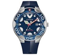 Citizen Promaster Dive BN0231-01L Montre pour Homme avec boîtier argenté et Cadran Bleu