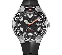 Citizen Montre Homme Eco-Drive Promaster Orca BN0230-04E Noir Polyuréthane 45 mm 20 bar