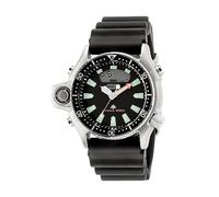 Citizen Montre homme PROMASTER-AQUALANDJP2000-08E Quartz Capteur profondeur Bracelet caoutchouc noir