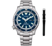 Citizen Promaster Marine Automatic NY0161-63LE - Homme - 42 mm - Analogique - Automatique - Verre saphir