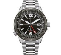 Citizen Promaster Mechanical GMT NB6046-59E - Homme - 44 mm - Analogique - Automatique - Verre saphir