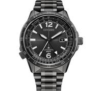 Citizen Montre Promaster Air GMT NB6045-51H – Automatique Analogique pour hommes Gris