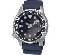 Citizen Montre automatique NY0040-17LE de plongée bracelet bleu