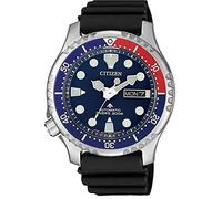 Citizen Montre de plongée NY0086-16LE Automatique 42 mm 20 ATM Noir