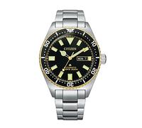 CITIZEN PROMASTER NY0125-83E Montre de plongée mécanique 200 m, plongeur, mécanique