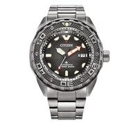 Citizen Montre automatique Promaster NB6004-83E 46 mm Verre saphir 20 ATM Argent/Noir Taille unique