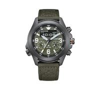 Citizen Montre homme Promaster Land JV1005-02W Édition limitée Vert Eco-Drive Bracelet tissu