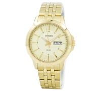 Citizen Quartz Champagne Cadran Robe BF2013-56P Montre Pour Des Hommes