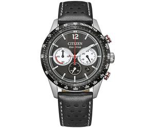 Citizen Racing Chronograph CA4717-06E - Homme - 40 mm - Analogique - Quartz - Verre minéral