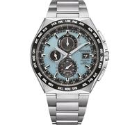 Citizen Radio Controlled AT8 Super Titanium AT8238-84M Men's Watch with Blue Background
