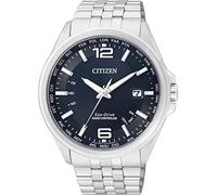 Citizen Montre bracelet CB0010-88L – radio-pilotée, acier, verre saphir, 10 ATM