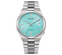 CITIZEN Reloj Automático NJ0151-88M Acero Azul