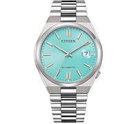 CITIZEN Reloj Automático NJ0151-88M Acero Azul