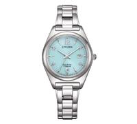 Citizen Mixte Analogique Quartz Montre avec Bracelet en EW2601-81M