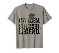 Citizen Soldier Legend Military Pride T-Shirt