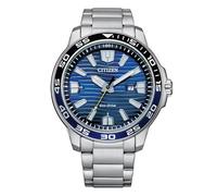 Citizen Montre Homme BN2038-01L Analogique Eco-Drive Bracelet acier inoxydable Bleu