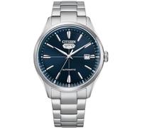 CITIZEN Steel Automatic C7 NH8391-51L Montre pour homme, argent, classique