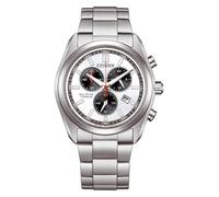 Citizen Super Titanium AT2590-59A Chronographe pour Homme Argenté 40 mm