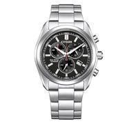 Citizen Super Titanium AT2590-59E Chronographe pour Homme Noir 40 mm