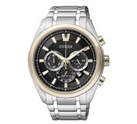 Citizen Super Titanium CA4014-57E Chronographe pour homme Eco-Drive