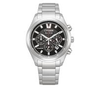 Citizen Montre homme Super Titanium CA4750-51E Eco-Drive 40 mm Quartz Verre saphir
