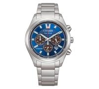 Citizen Super Titanium CA4750-51L Chronographe pour Homme Bleu 40 mm