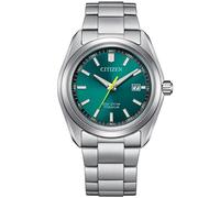 Citizen Super Titanium Eco-Drive AW1900-50X - Homme - 40 mm - Analogique - Quartz - Verre saphir