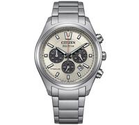 Citizen Super Titanium Eco-Drive CA4750-51A - Homme - 40 mm - Analogique - Quartz - Verre saphir
